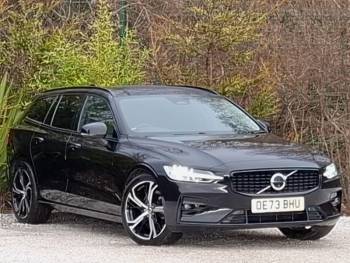 2023 (73) Volvo V60 2.0 B3P Plus Dark 5dr Auto [7 speed]