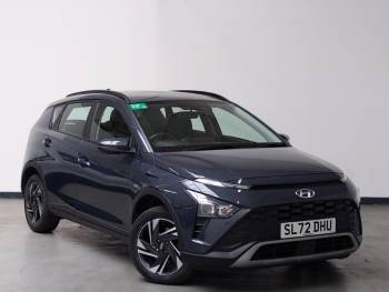 2022 (72) Hyundai Bayon 1.0 TGDi 48V MHEV SE Connect 5dr