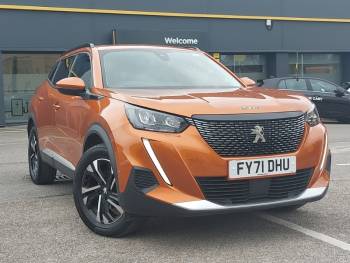 2021 (71) Peugeot 2008 1.2 PureTech Allure 5dr