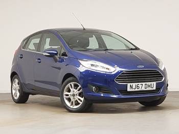 2017 (67) Ford Fiesta 1.25 82 Zetec 5dr