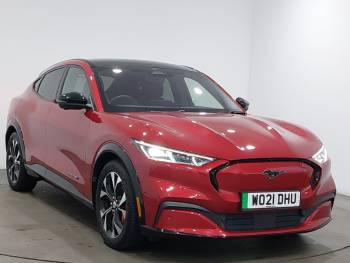 2021 (21) Ford Mustang Mach-e 258kW Extended Range 88kWh AWD 5dr Auto