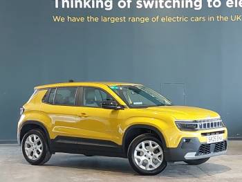 2025 (25) Jeep Avenger 1.2 Altitude 5dr
