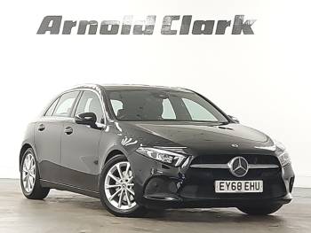 2018 (68) Mercedes-Benz A Class A200 Sport Executive 5dr Auto