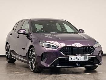 2026 (75) BMW 1 Series 120 M Sport 5dr Step Auto [Pro Pack]