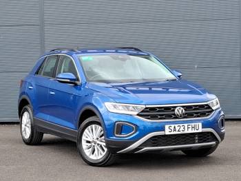 2023 (23) Volkswagen T-roc 1.5 TSI Life 5dr
