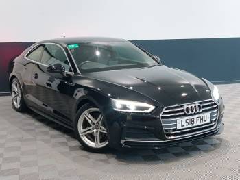 2018 (18) Audi A5 1.4 TFSI S Line 2dr S Tronic