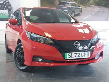 2022 (72) Nissan Leaf 160kW e+ N-Connecta 62kWh 5dr Auto