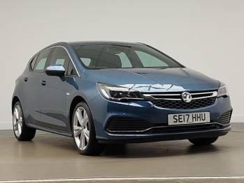 2017 (17) Vauxhall Astra 1.4T 16V 150 SRi Vx-line Nav 5dr