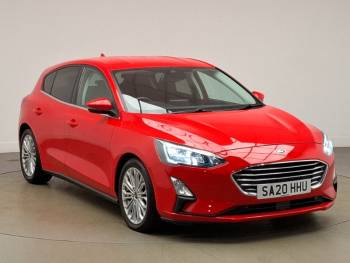 2020 (20) Ford Focus 1.5 EcoBlue 120 Titanium X 5dr Auto