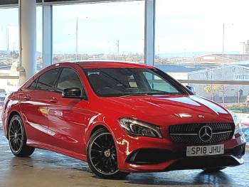 2018 (18) Mercedes-Benz Cla CLA 200d AMG Line 4dr