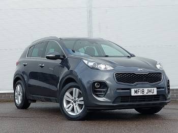 2018 (18) Kia Sportage 1.7 CRDi ISG 2 5dr