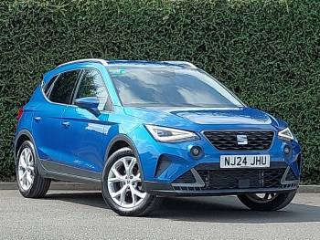 2024 (24) Seat Arona 1.0 TSI 110 FR 5dr DSG