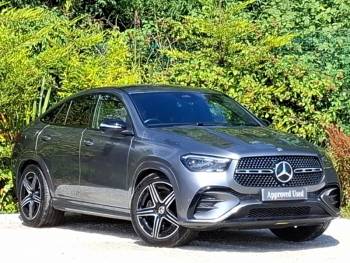 2025 (25) Mercedes-Benz Gle Coupe GLE 450d 4Matic Urban Edition 5dr 9G-Tronic