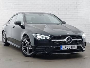 2020 (70) Mercedes-Benz Cla CLA 180 AMG Line 4dr Tip Auto