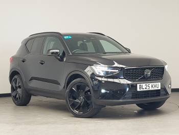 2025 Volvo Xc40 2.0 B4P Plus Black Edition 5dr Auto