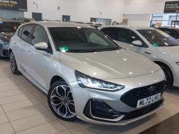 2022 (72) Ford Focus 1.0 EcoBoost ST-Line Vignale 5dr