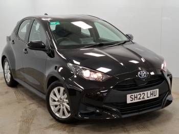 2022 (22) Toyota Yaris 1.5 Hybrid Icon 5dr CVT