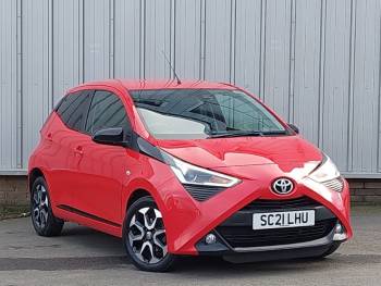 2021 (21) Toyota Aygo 1.0 VVT-i X-Trend TSS 5dr x-shift