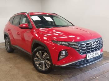 2022 (22) Hyundai Tucson 1.6 TGDi SE Connect 5dr 2WD