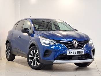 2022 (72) Renault Captur 1.3 Mild hybrid 140 Evolution 5dr