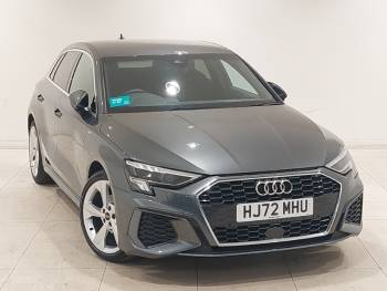 2022 (72) Audi A3 30 TFSI S Line 5dr