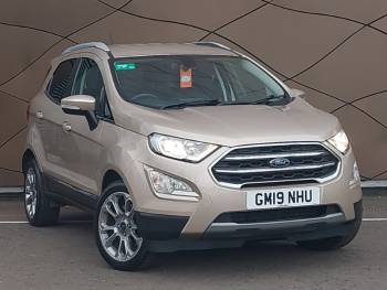 2019 (19) Ford Ecosport 1.0 EcoBoost 125 Titanium 5dr Auto