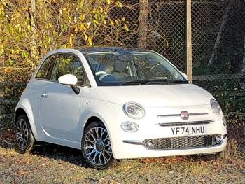 2024 Fiat 500 1.0 Mild Hybrid Top 3dr