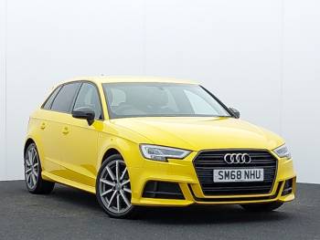 2018 (68) Audi A3 35 TFSI Black Edition 5dr