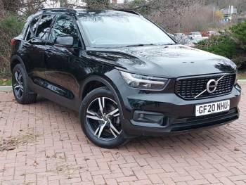 2020 (20) Volvo Xc40 1.5 T3 [163] R DESIGN 5dr