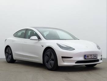 2020 (70) Tesla Model 3 Standard Plus 4dr Auto