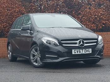 2018 (67) Mercedes-Benz B Class B200 Exclusive Edition 5dr Auto