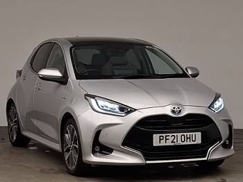 2021 (21) Toyota Yaris 1.5 Hybrid Excel 5dr CVT
