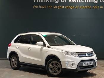 2018 (18) Suzuki Vitara 1.6 SZ-T 5dr Auto