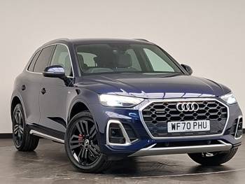 2020 (70) Audi Q5 45 TFSI Quattro S Line 5dr S Tronic