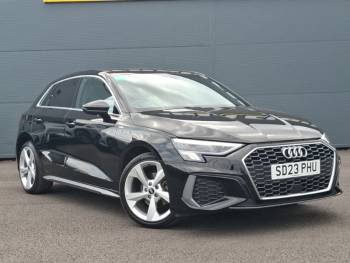 2023 (23) Audi A3 30 TFSI S Line 5dr