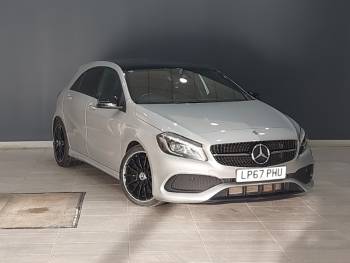 2018 (67) Mercedes-Benz A Class A200d AMG Line Premium Plus 5dr Auto