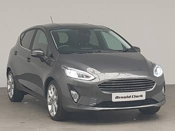 2021 (21) Ford Fiesta 1.0 EcoBoost 125 Titanium X 5dr Auto [7 Speed]