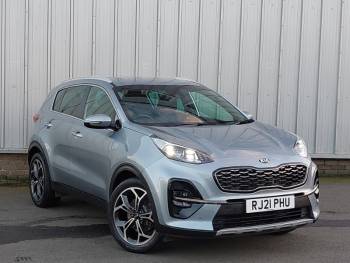 2021 (21) Kia Sportage 1.6 CRDi 48V ISG GT-Line 5dr