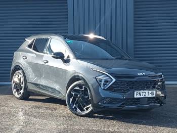 2022 (72) Kia Sportage 1.6T GDi 48V ISG GT-Line S 5dr DCT AWD