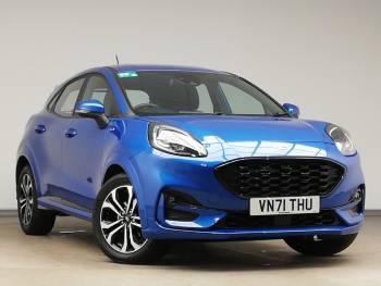 2021 Ford Puma 1.0 EcoBoost Hybrid mHEV ST-Line 5dr DCT