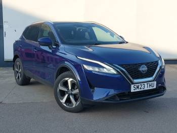 2023 (23) Nissan Qashqai 1.3 DiG-T MH N-Connecta 5dr