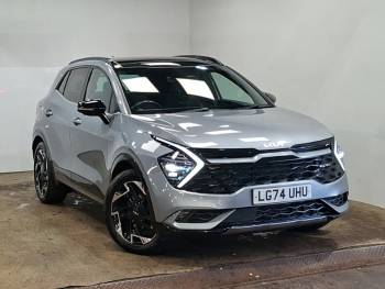 2024 (74) Kia Sportage 1.6T GDi 241 PHEV GT-Line S 5dr Auto AWD