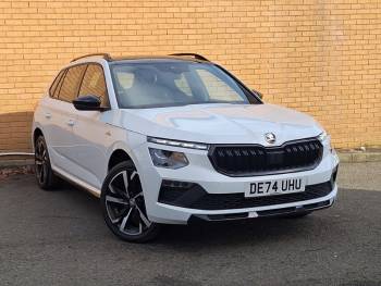 2024 (24) Skoda Kamiq 1.0 TSI Monte Carlo 5dr DSG