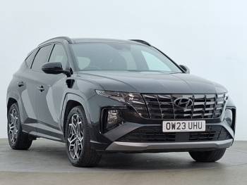 2023 (23) Hyundai Tucson 1.6 TGDi 48V MHD 180 N Line S 5dr 4WD DCT
