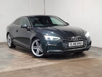 2018 (18) Audi A5 1.4 TFSI S Line 2dr S Tronic