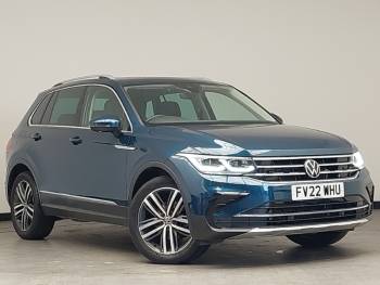 2022 (22) Volkswagen Tiguan 1.5 TSI 150 Elegance 5dr DSG