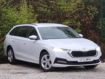 2021 (21) Skoda Octavia 1.5 TSI SE Technology 5dr