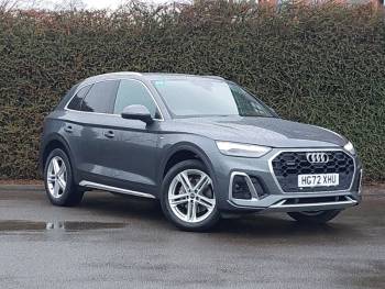 2023 (72) Audi Q5 40 TDI Quattro S Line 5dr S Tronic