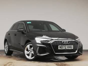 2023 (72/23) Audi A3 40 TFSI e S Line 5dr S Tronic