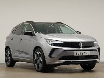 2022 (72) Vauxhall Grandland 1.2 Turbo Elite 5dr